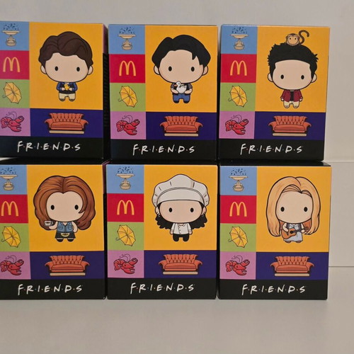 McDonald's Friends Complete Set new