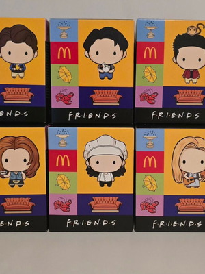 McDonald's Friends Complete Set new