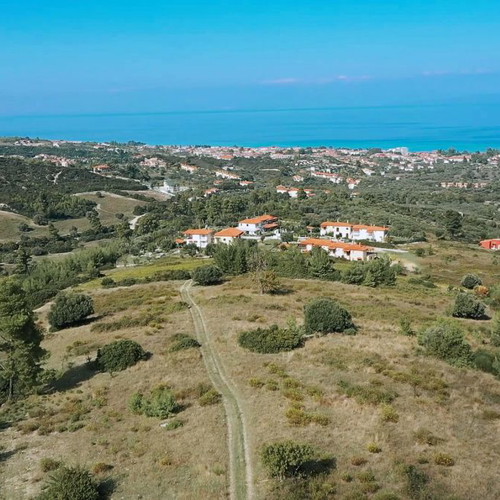 Αγροτεμάχιο 17.197 τ.μ. στη Χανιώτη Χαλκιδικής με θέα και ιδιωτικό δρόμο
