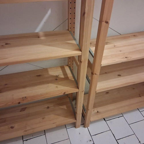 Adjustable bookcases like new