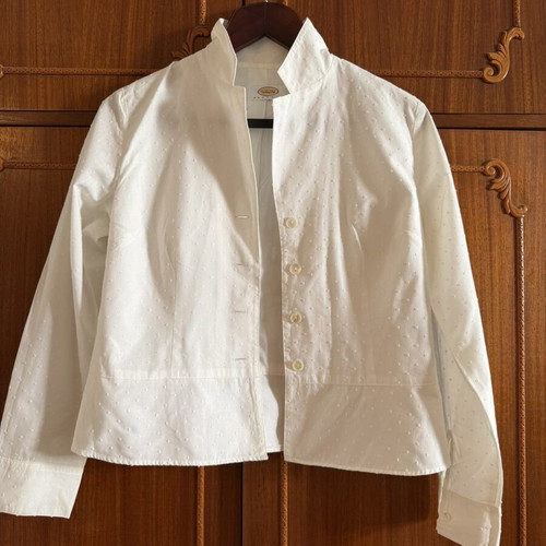 Haute couture French branded jacket 100% cotton size S - M