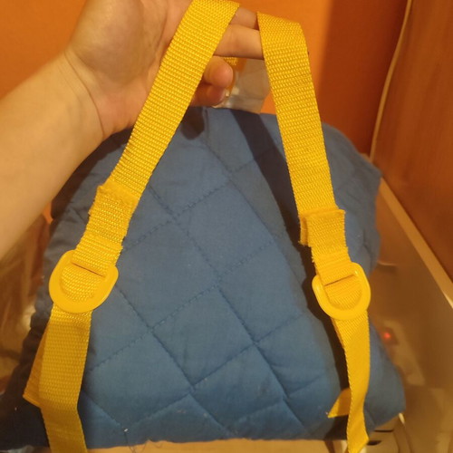 Playskool Nap Pal βιντάζ πτυσσόμενο στρώμα ύπνου σακίδιο για βρέφη σαν καινούργιο