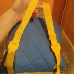 Playskool Nap Pal βιντάζ πτυσσόμενο στρώμα ύπνου σακίδιο για βρέφη σαν καινούργιο
