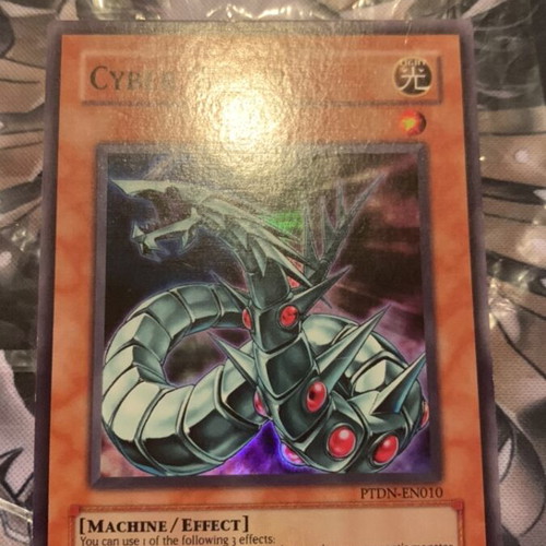Cyber Valley Yu-Gi-Oh! card like new, vintage