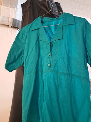 Women's blouse size L like new, blue turquoise