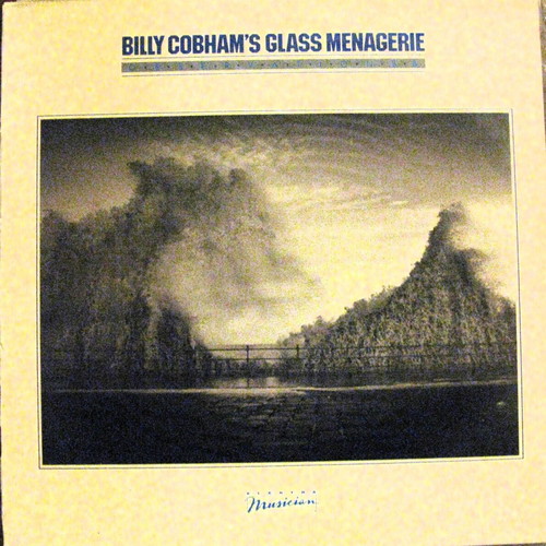 Billy's Cobham Glass Managerie LP like new, jazz fusion