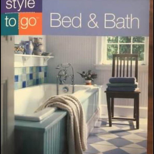 Style to go books new, kitchens, bed and bath, 3 volumes