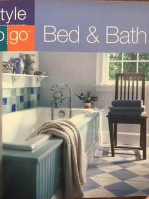 Style to go books new, kitchens, bed and bath, 3 volumes