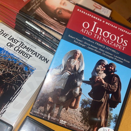 Collectible set 11 DVD Jesus of Nazareth complete, like new
