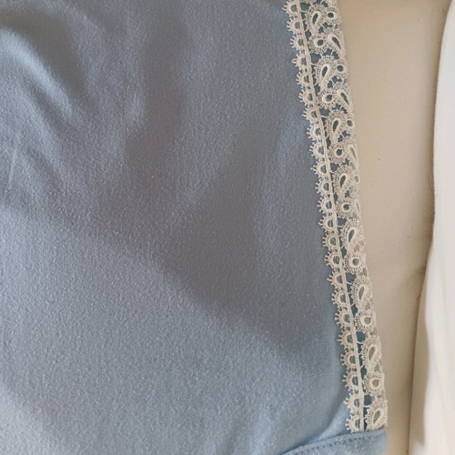 Women's summer pajama like new, size M, blue