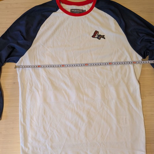 Cafe du Cycliste cycling shirt used, size XL, white and red