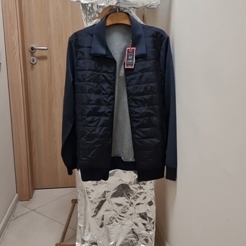Lazarini summer jacket restored, blue, size L