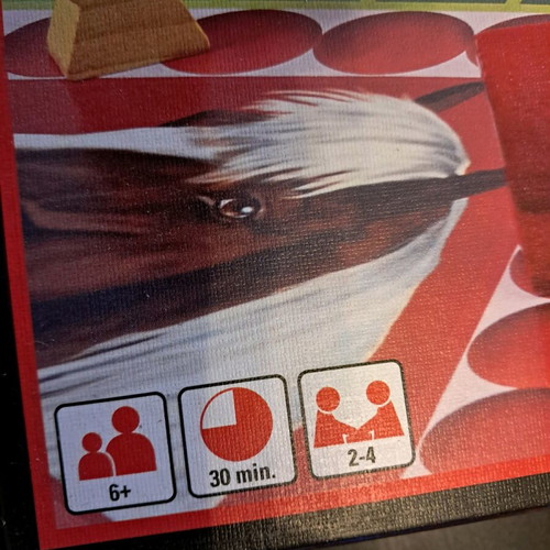 Board game Classic Griniaris new, French edition with wooden pieces