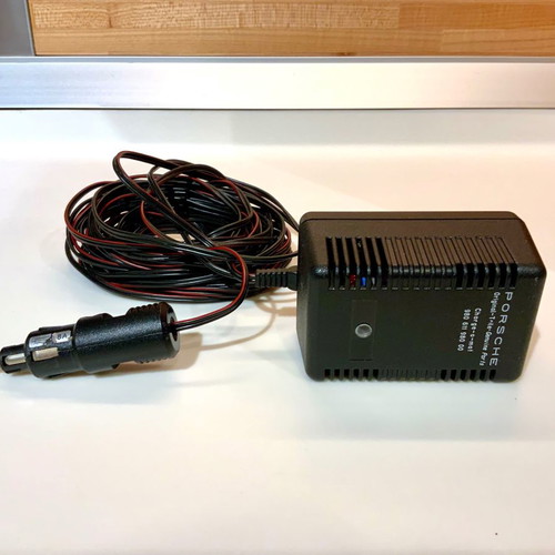 Porsche Charge-O-Mat battery charger-maintainer used