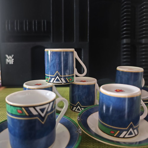 Porcelain coffee set like new