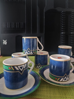 Porcelain coffee set like new
