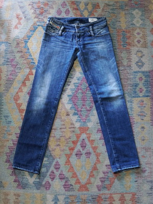 Diesel jeans used, vintage Matic, waist 72cm, length 86cm