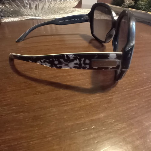 Burberry sunglasses used, black, with wear