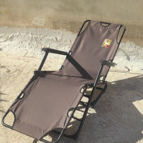 My Resort beach lounger like new, sturdy construction