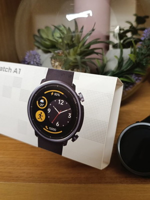 Mibro Watch A1 smartwatch σαν καινούργιο, 1.28" HD οθόνη, 20 αθλητικές λειτουργίες