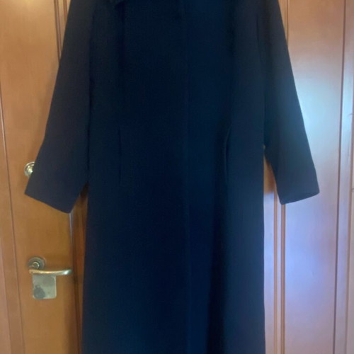Anna Riska Black Long Coat New With Tags XL