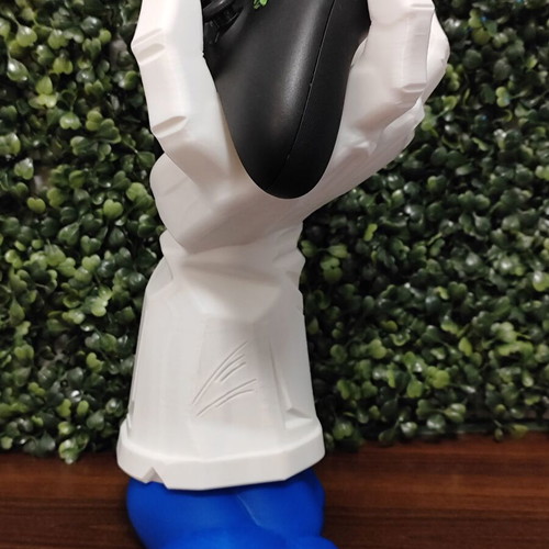 Vegeta Arm controller stand for PS4/PS5/XBOX new 3D printed