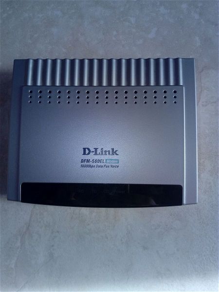  D-Link DFM-560EL DATA FAX VOICE MODEM 56.6 Kbps