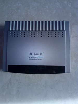 D-Link DFM-560EL DATA FAX VOICE MODEM 56.6 Kbps