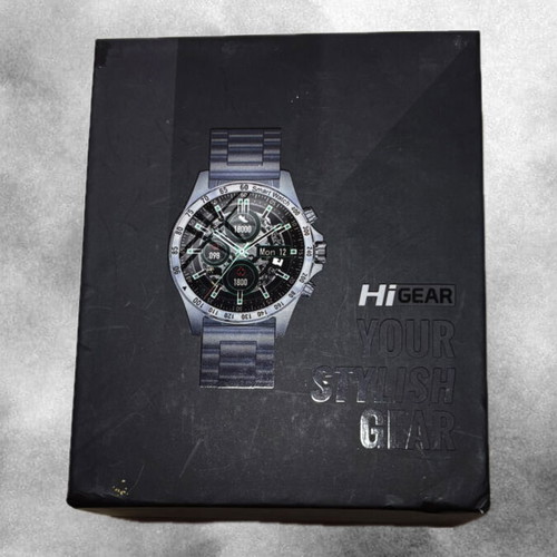 HiGear Smart Watch like new, black
