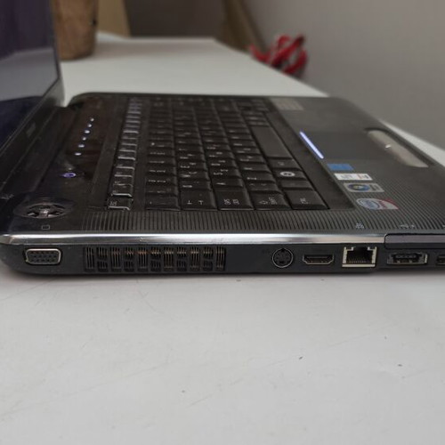 Toshiba Satellite A300 laptop used, 15.6 inch, 4GB RAM, Linux
