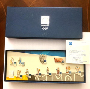 Κονκάρδες Ολυμπιακών Αγώνων 2004 Συλλογή αριθμημενη Καινουρια