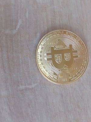 Νόμισματα Bitcoin καινούργια, σετ 2 τεμαχίων