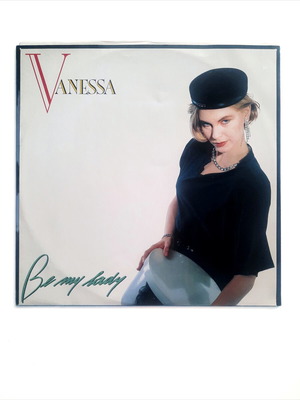 Vanessa Be My Lady 12" vinyl maxi-single like new