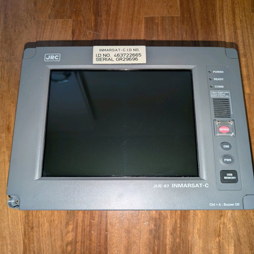 JRC NCR-333 Navtex Receiver και JRC JUE-87 Inmarsat-C μεταχειρισμένα