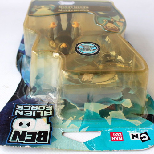 Ben 10 Alien Force Kevin Levin figure 10cm new by Bandai