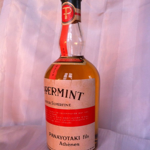 Peppermint Liqueur by Panayiotakis καινούργιο, συλλεκτικό