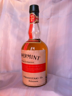 Peppermint Liqueur by Panayiotakis καινούργιο, συλλεκτικό