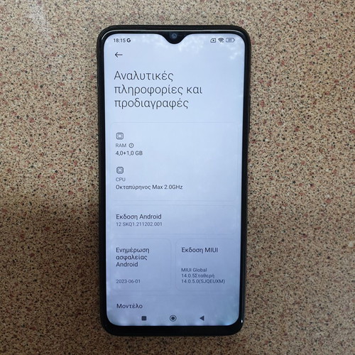 Xiaomi Redmi 9T 64GB 4+1 used, black, NFC, dual SIM