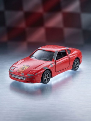 Majorette Ferrari 456 GT collectible toy car vintage