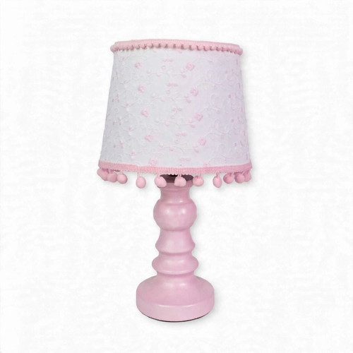 Pink Keypour children's table lamp