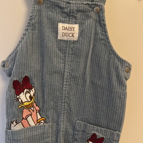 Primark corduroy dress like new, size 3-4 years