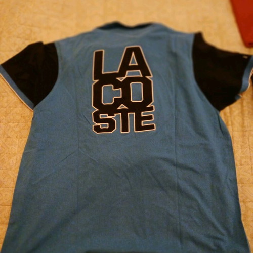 Lacoste genuine shirt XXL used