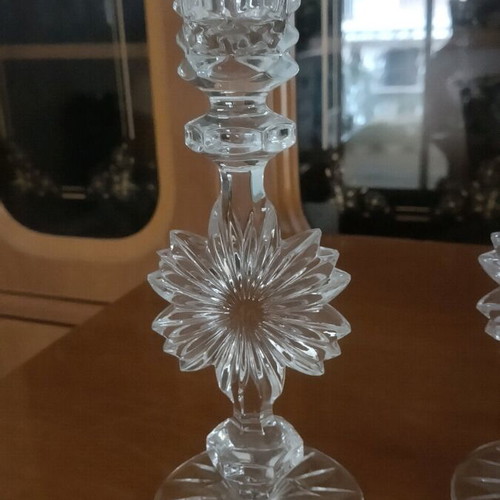 Candlesticks like new, set of 2, height 20 cm