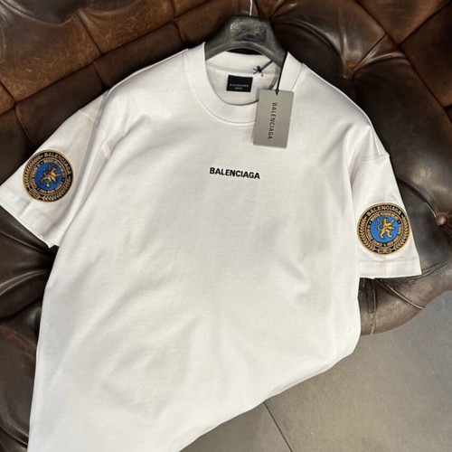 Balenciaga T-shirt, white, sizes L and XXL