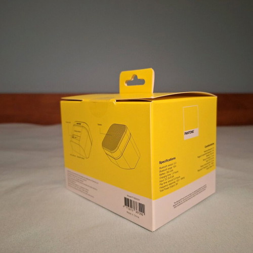 Celly Pantone portable Bluetooth speaker new