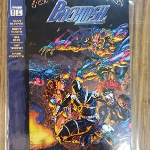 Backlash comic used, Image Comics
