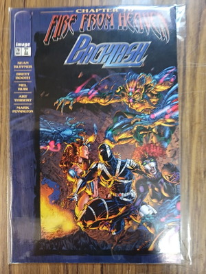 Backlash comic used, Image Comics
