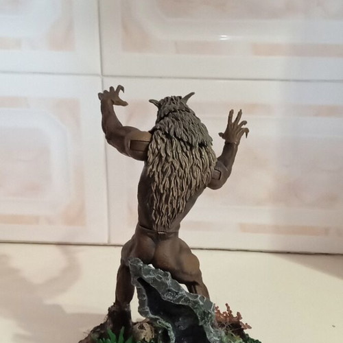 Sota Toys Dog Soldier Werewolf collectible figure refurbished