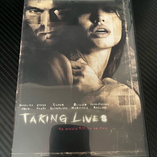 Taking Lives DVD used, adventure, crime with subtitles