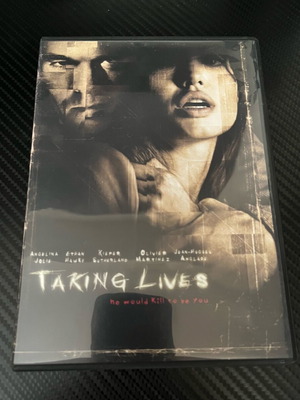 Taking Lives DVD used, adventure, crime with subtitles